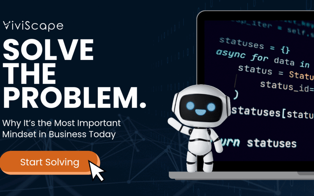 Solving Problems Instead of Selling Products