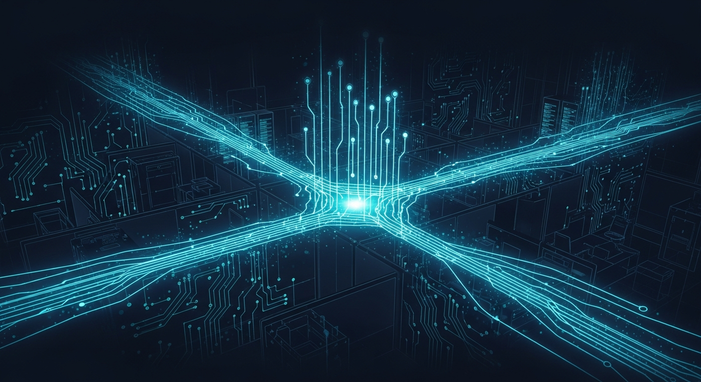AI becoming invisible infrastructure like electricity or cloud computing in enterprise operations