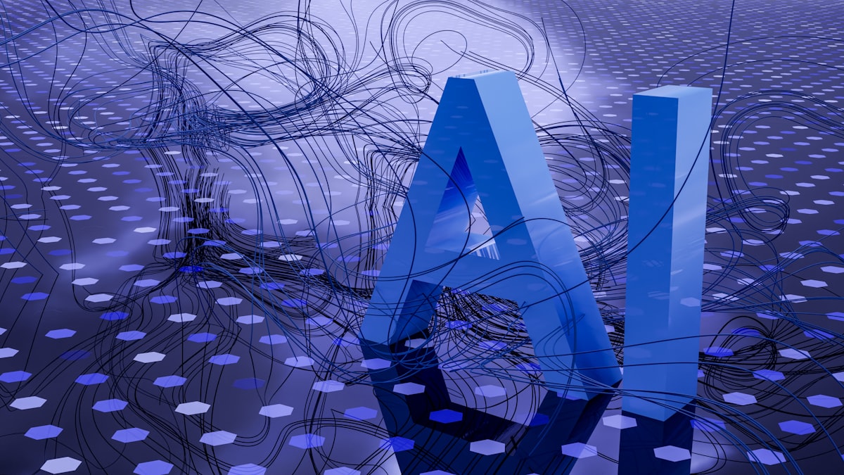 AI agents collaborating alongside human employees in a modern business environment
