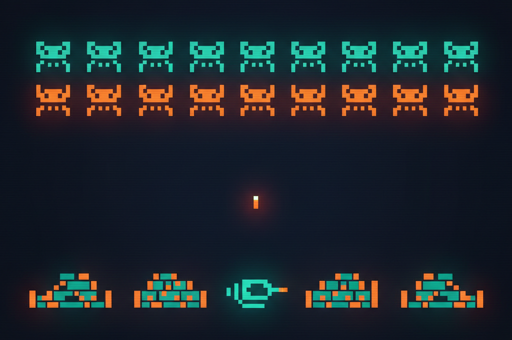 ViviScape Space Invaders